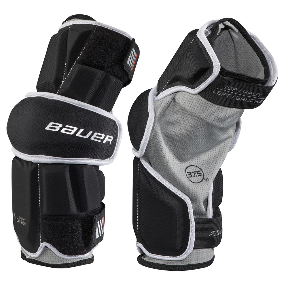 Lokty rozhodčí BAUER OFFICIAL'S - BLK (1051459)