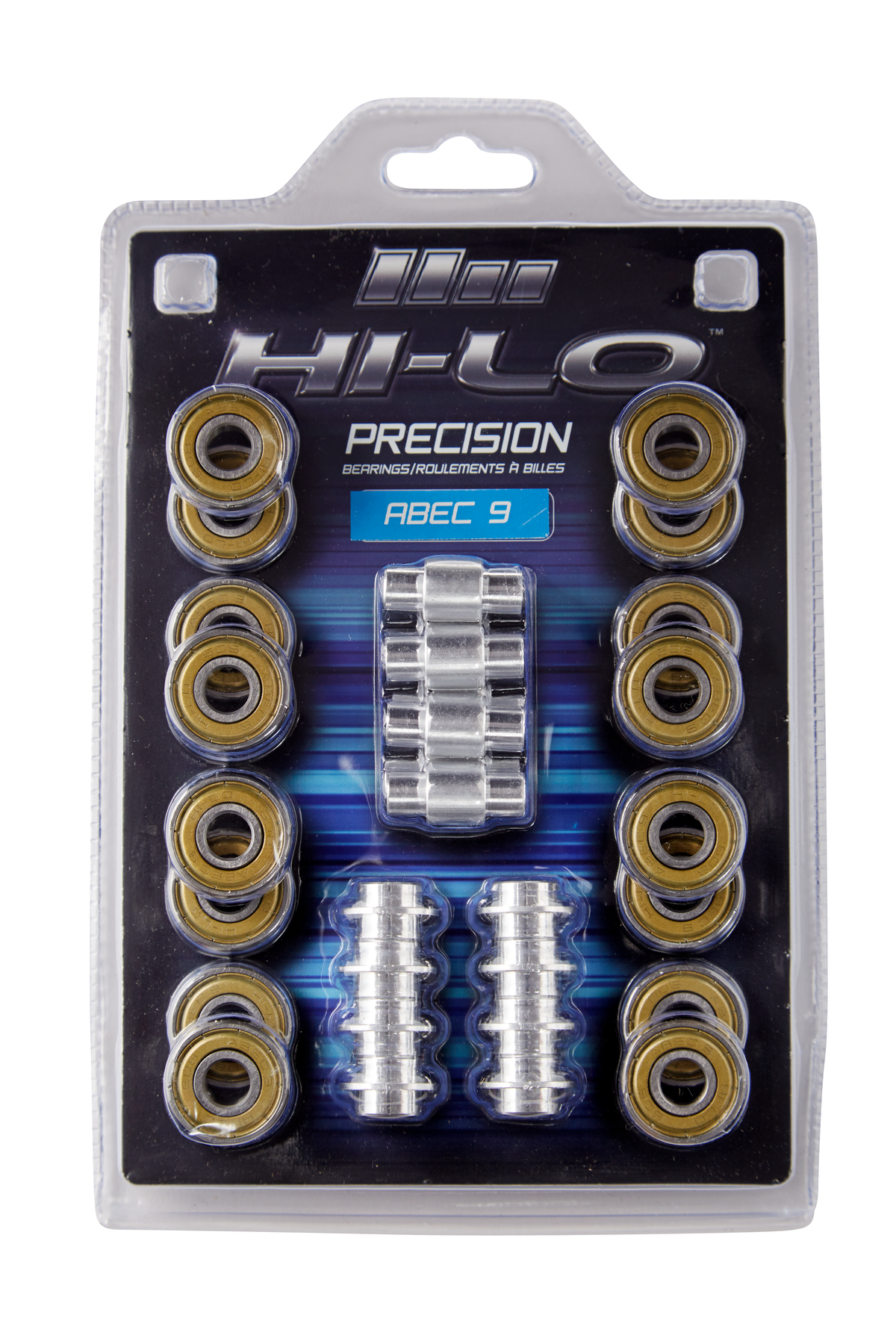 Ložisko HI-LO RH S19 ABEC 9 608 BEARINGS (1054895)