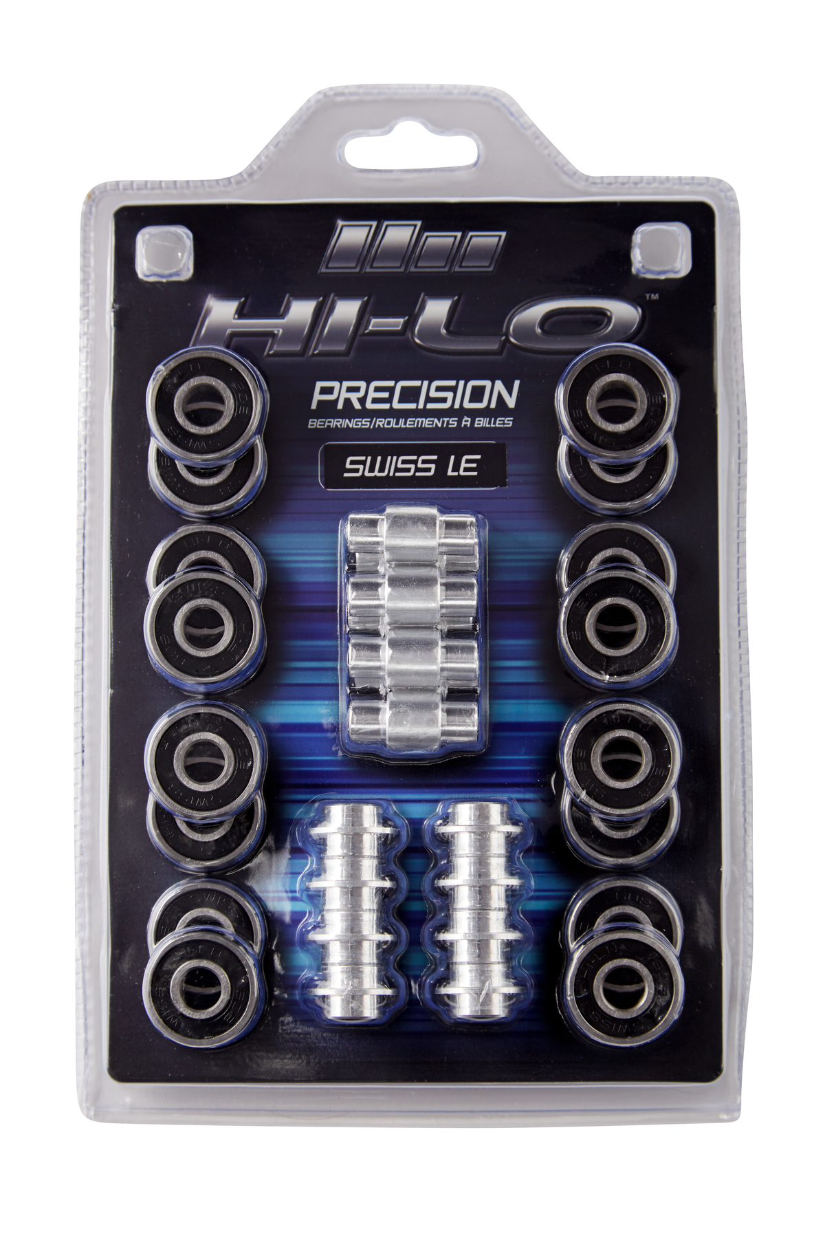 Ložisko HI-LO RH S19 SWISS LE 608 BEARINGS (1054896)