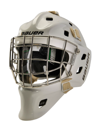 Maska BAUER S22 NME ONE GOAL MASK-SR (1059781)