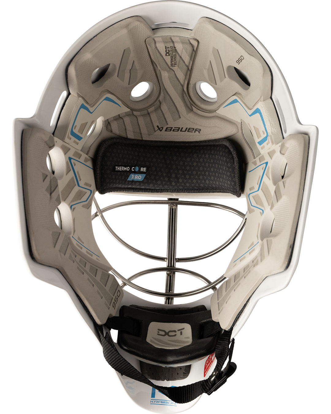 Maska G. BAUER S25 950 GOAL MASK-SR-CAT EYE (1064541)