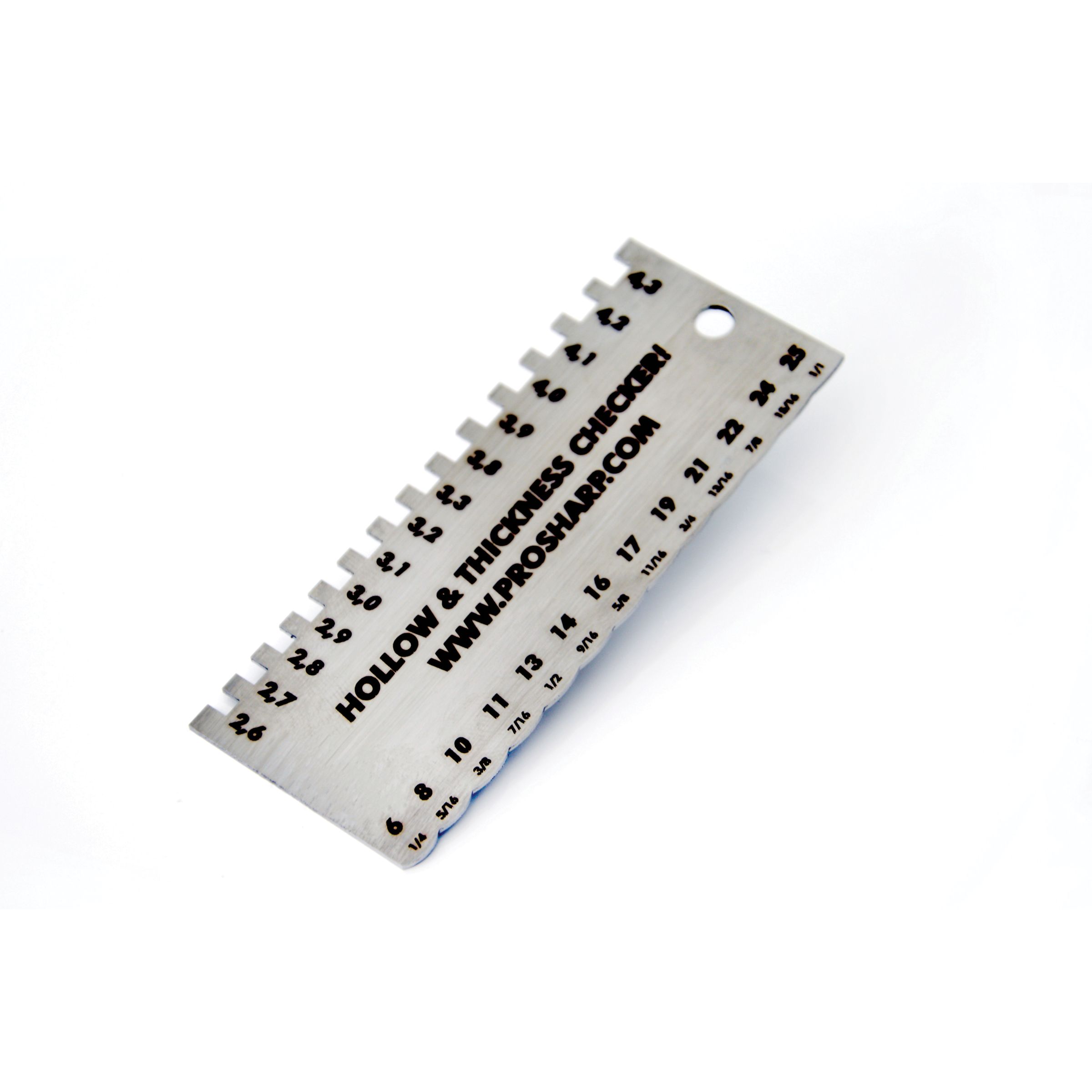 Měřidlo PROSHARP Hollow and Blade Thickness Checker (1061207)