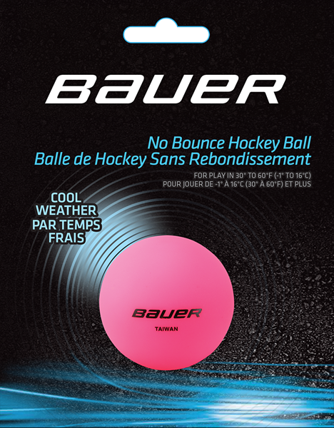Míček BAUER Cool Pink - 1 ks (1046637)