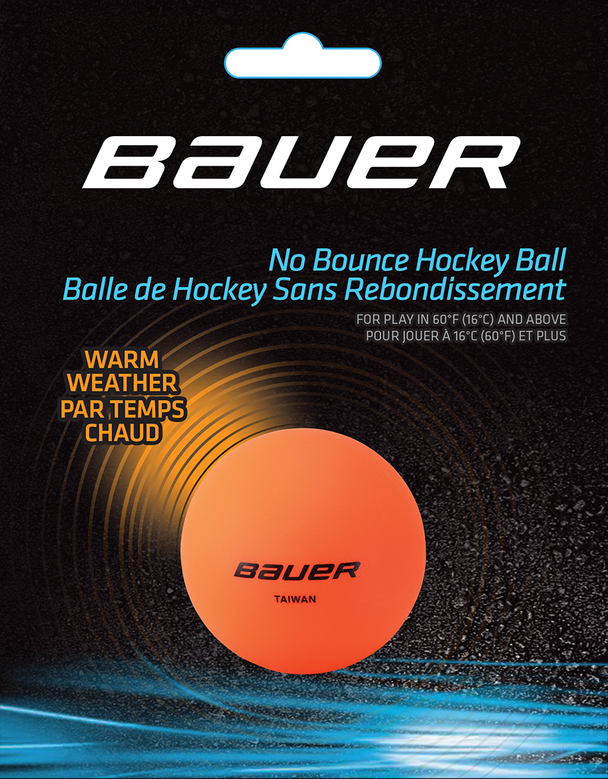 Míček BAUER Warm Orange - 1 ks (1046636)