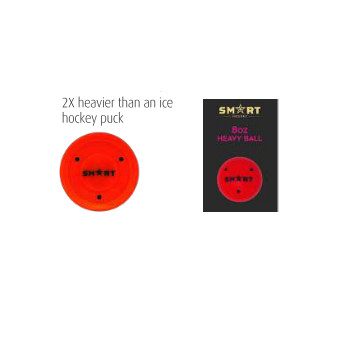 míček SMART HOCKEY BALL Red - 8 oz