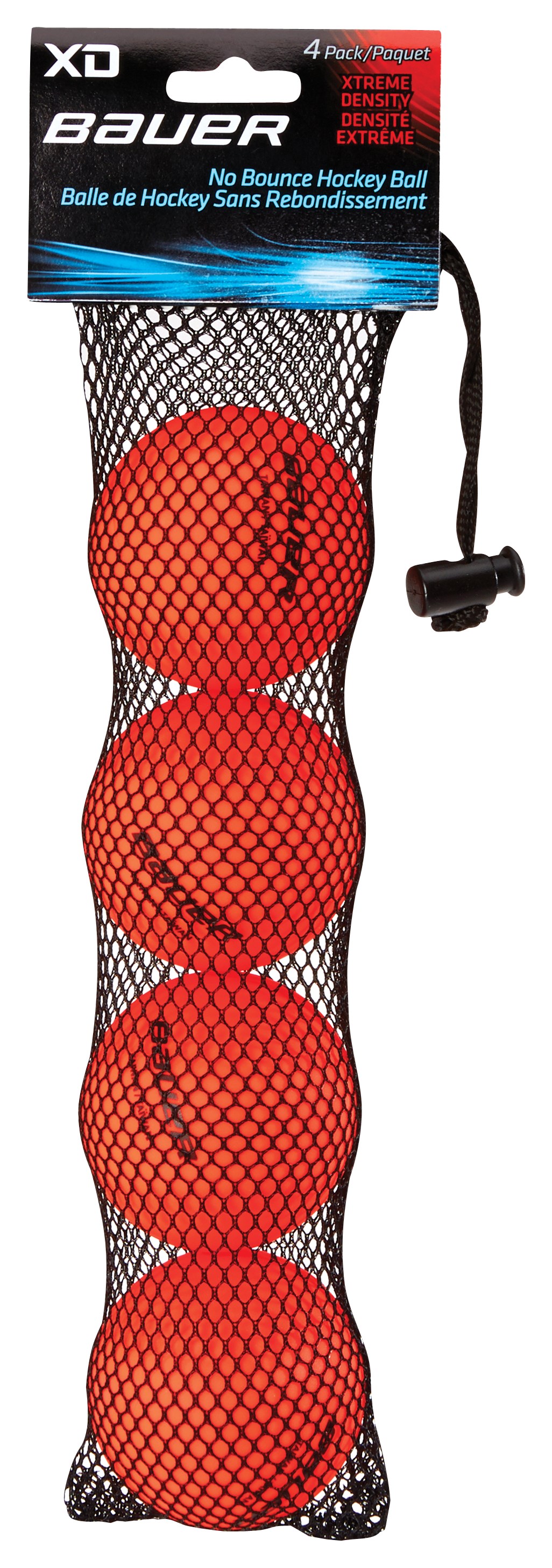 Míček XTREME DENSITY BALL-ORANGE-4 PACK (1053202)