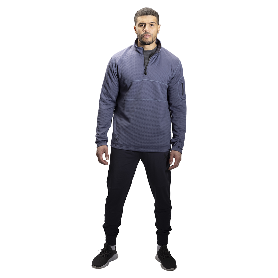 Triko BAUER FLC 1/2 ZIP PERFORMANCE TOP - PERI (1060275)