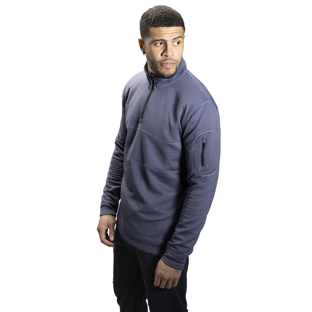 Triko BAUER FLC 1/2 ZIP PERFORMANCE TOP - PERI (1060275)