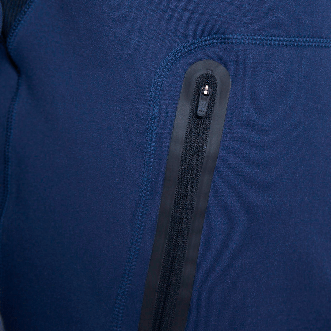 Mikina BAUER FLC FLEECE CREW  - BLU (1059400)
