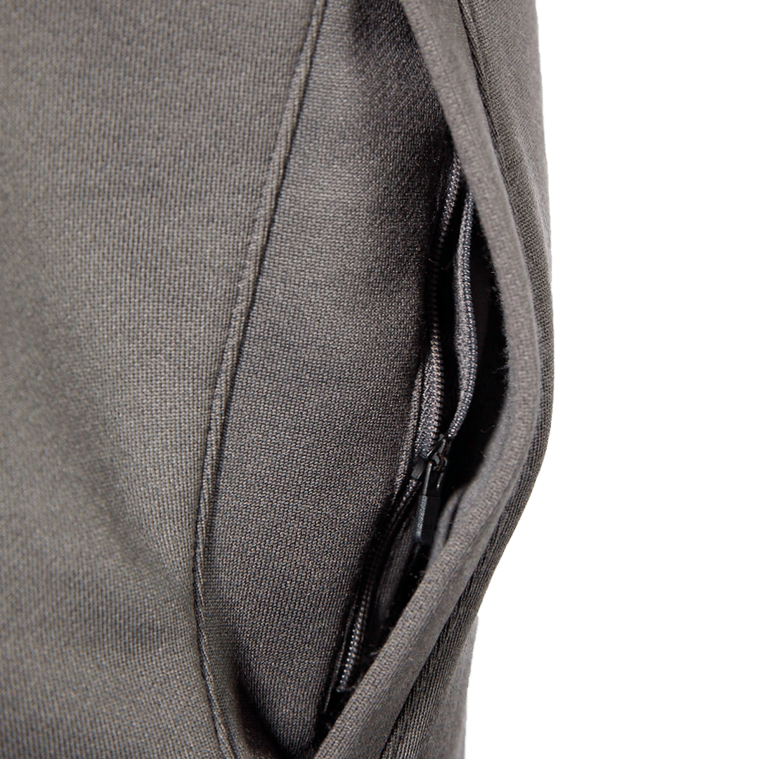 Mikina BAUER FLC SHERPA FULL ZIP HOODIE - BLK (1059405)