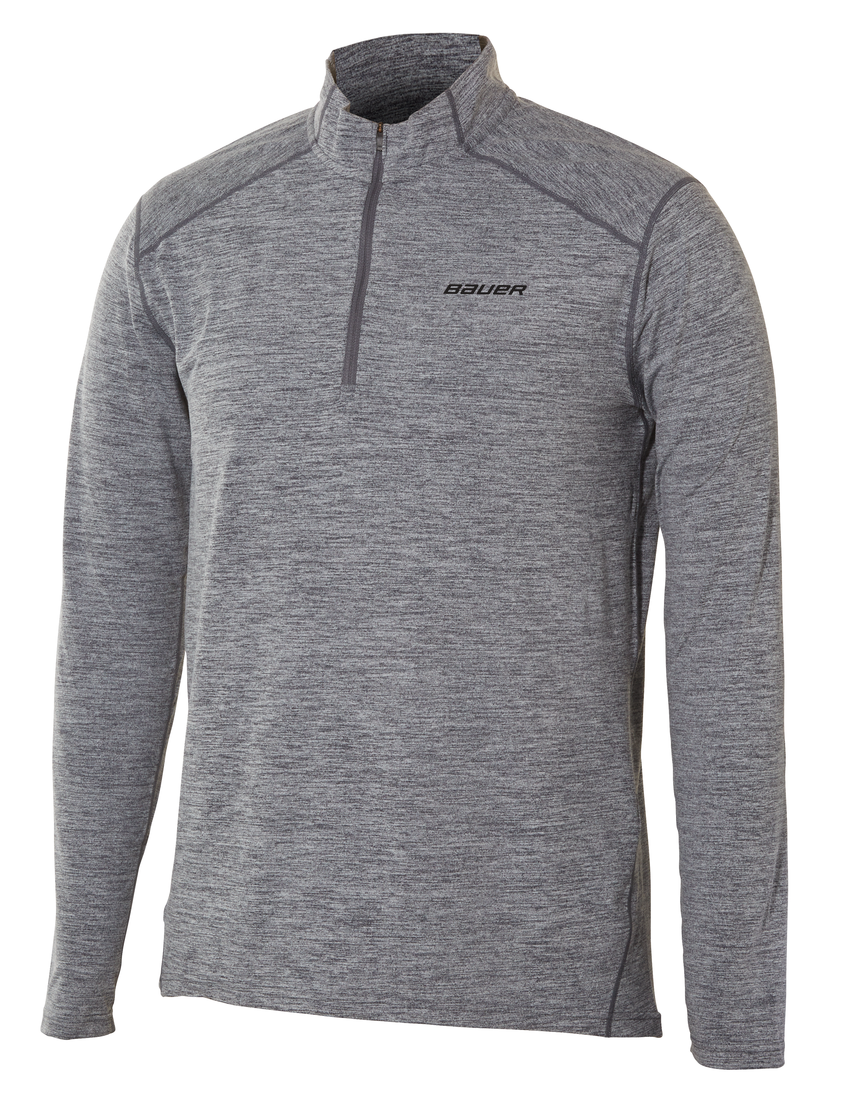 Mikina H19 BAUER FLYLITE QUARTER ZIP SR - HGR (1056099)