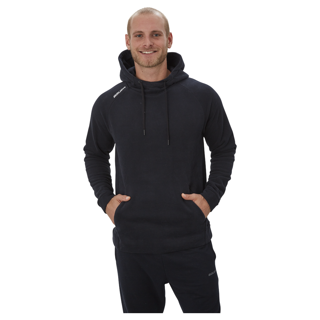 Mikina BAUER PERFECT HOODIE BLK-SR (1056866)