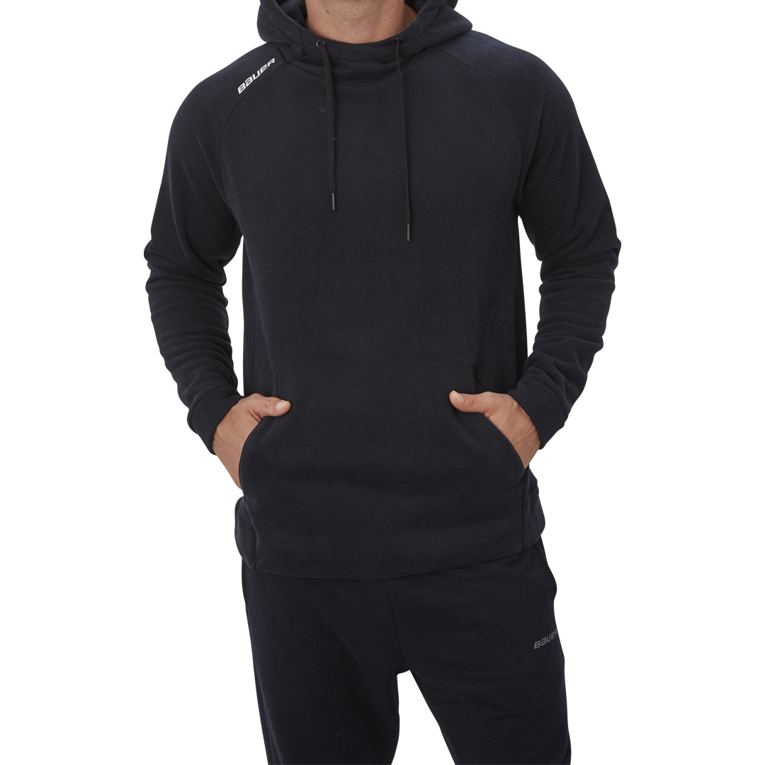Mikina BAUER PERFECT HOODIE BLK-YTH (1056870)
