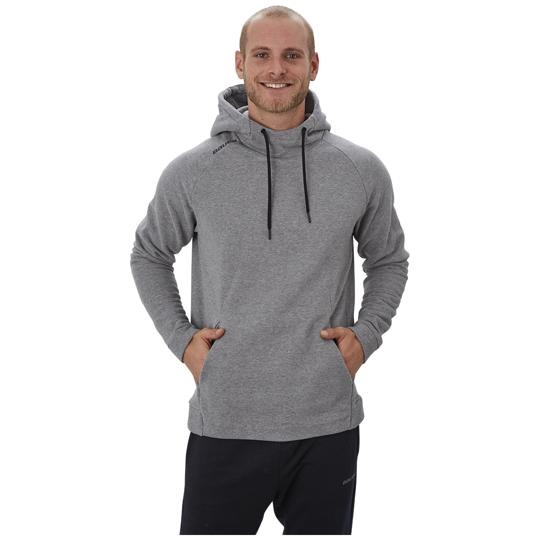 Mikina BAUER PERFECT HOODIE GRY-SR (1056868)