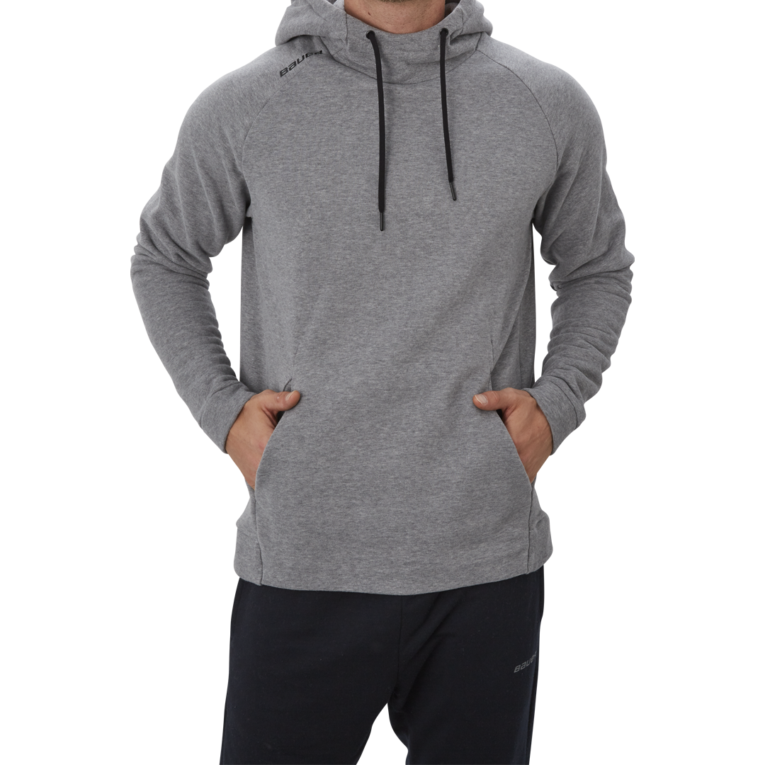 Mikina BAUER PERFECT HOODIE GRY-YTH (1056872)