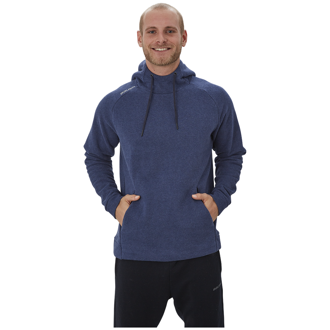 Mikina BAUER PERFECT HOODIE NAV-SR (1056867)