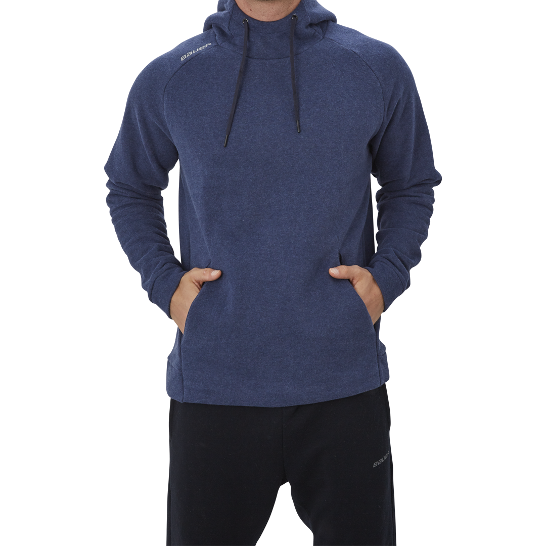 Mikina BAUER PERFECT HOODIE NAV-YTH (1056873)
