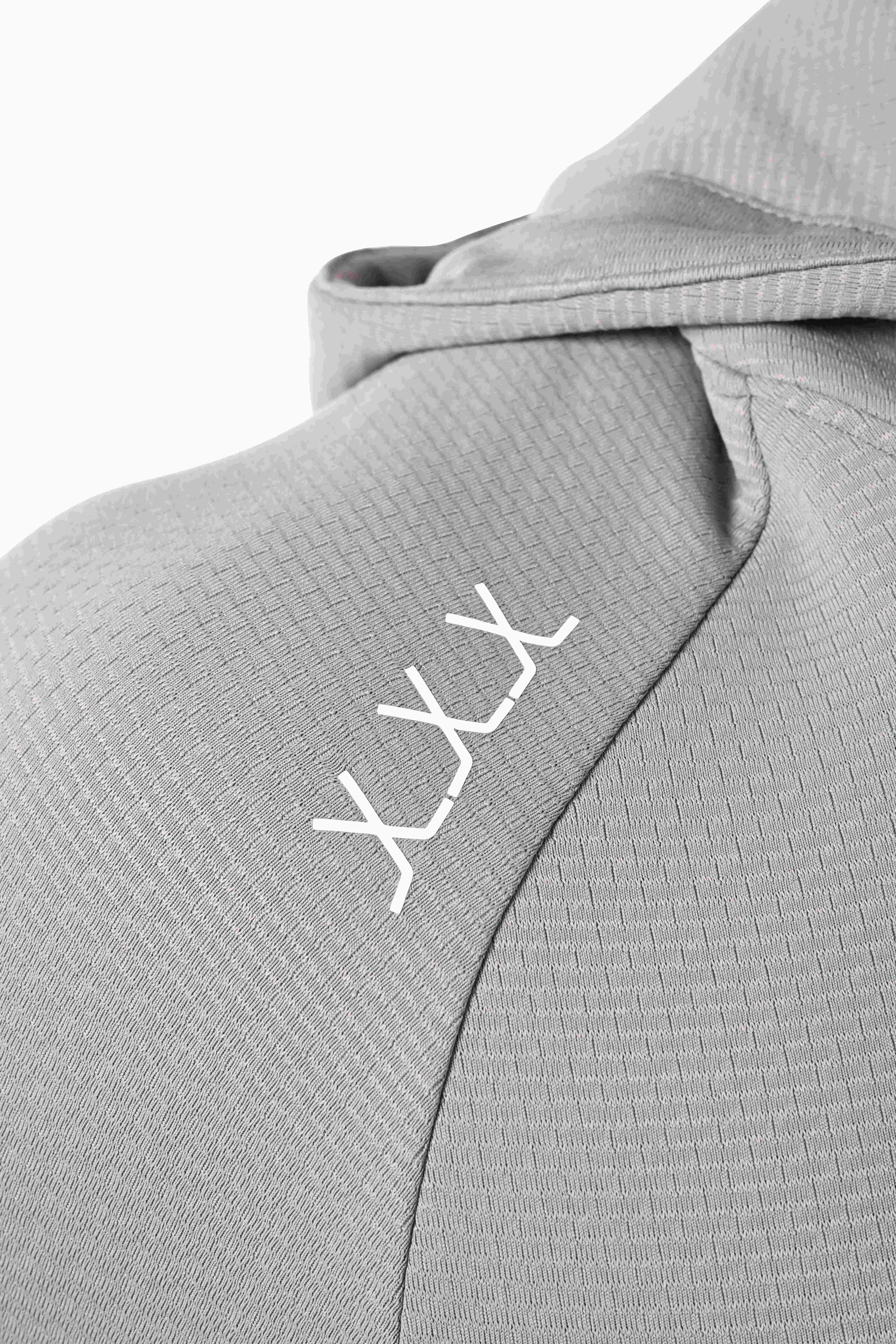 Mikina BAUER S23 FLC HOODIE-SR-LT GRY (1061026)