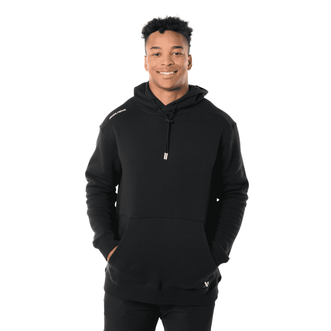 Mikina S23 BAUER TEAM ULTIMATE HOODIE-SR-BLK (1060730)