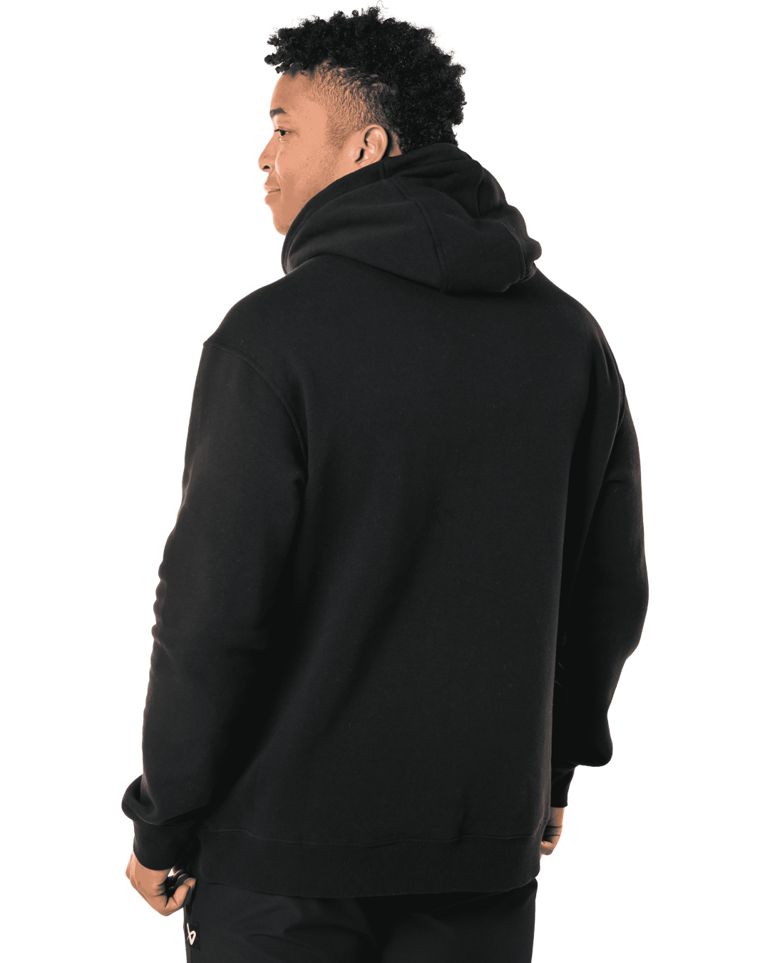Mikina BAUER S23 TEAM ULTIMATE HOODIE-SR-BLK (1060730)