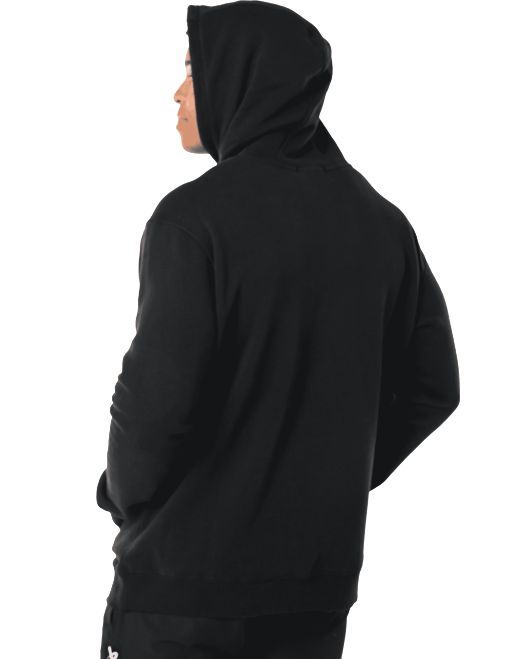 Mikina BAUER S23 TEAM ULTIMATE HOODIE-SR-BLK (1060730)