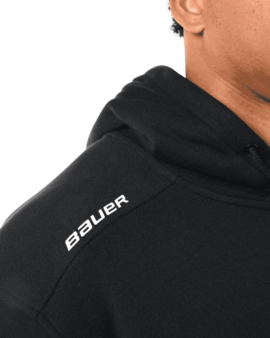 Mikina BAUER S23 TEAM ULTIMATE HOODIE-SR-BLK (1060730)