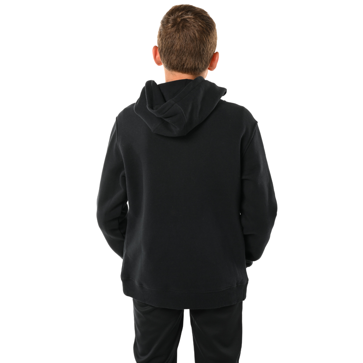 Mikina S23 BAUER TEAM ULTIMATE HOODIE-YTH-BLK (1060811) 