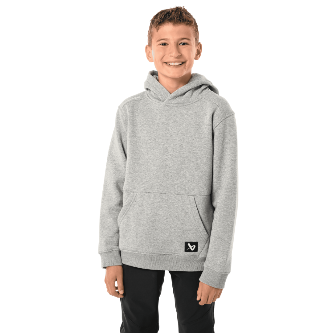 Mikina S23 BAUER TEAM ULTIMATE HOODIE-YTH-HGR (1060813)