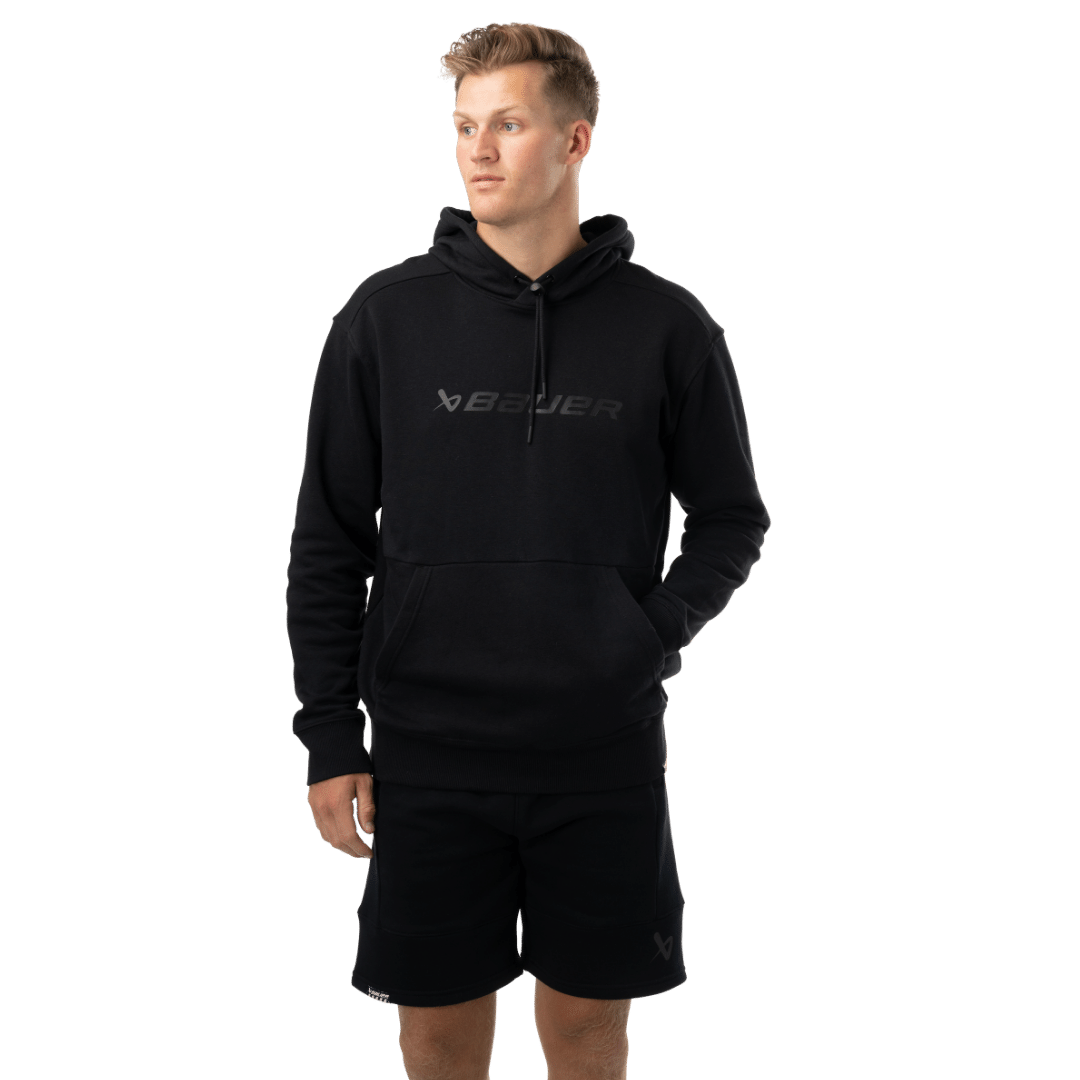 Mikina BAUER S24 CORE ULTIMATE HOODIE-SR-BLK (1063370)