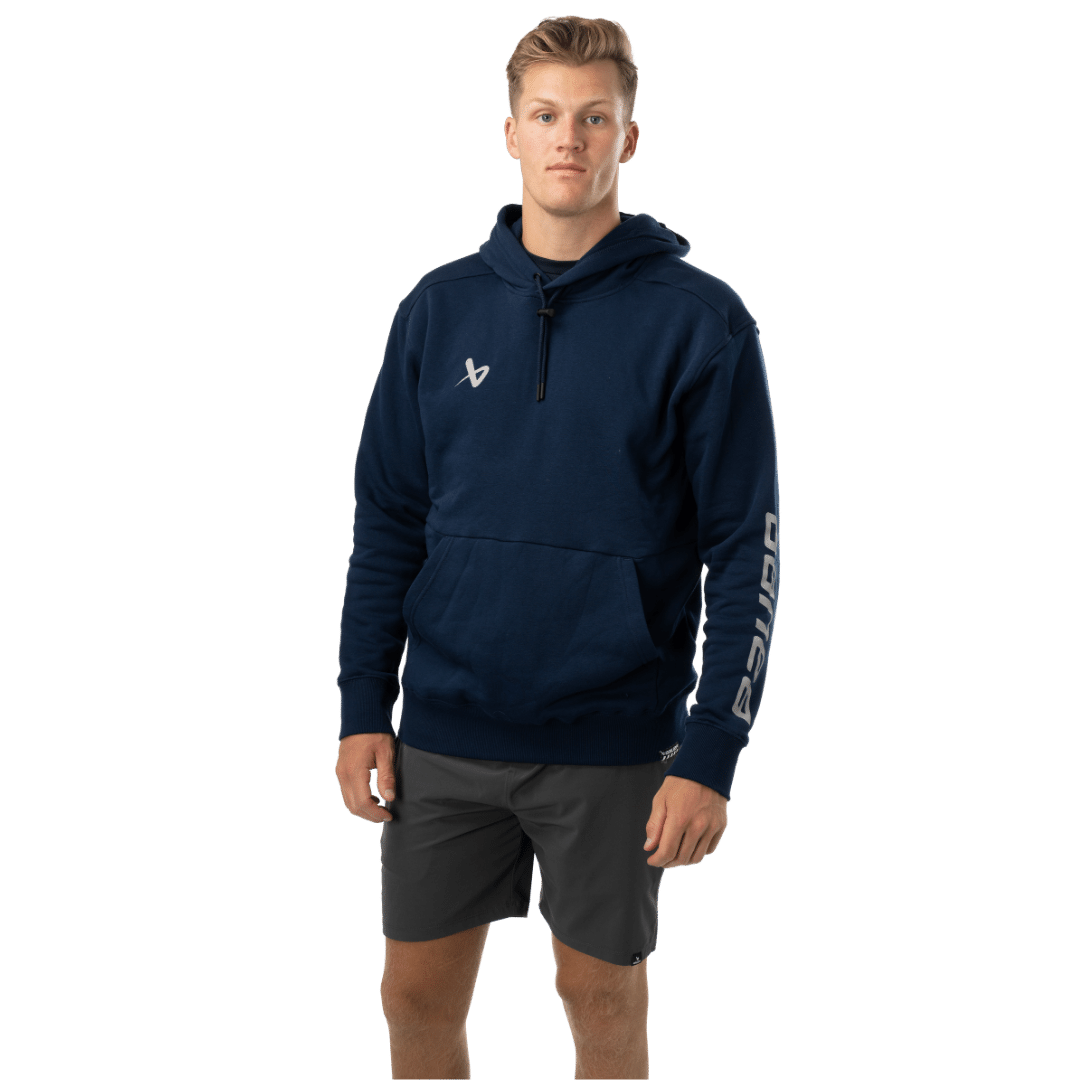 Mikina BAUER S24 CORE ULTIMATE HOODIE-SR-NAV (1063372)