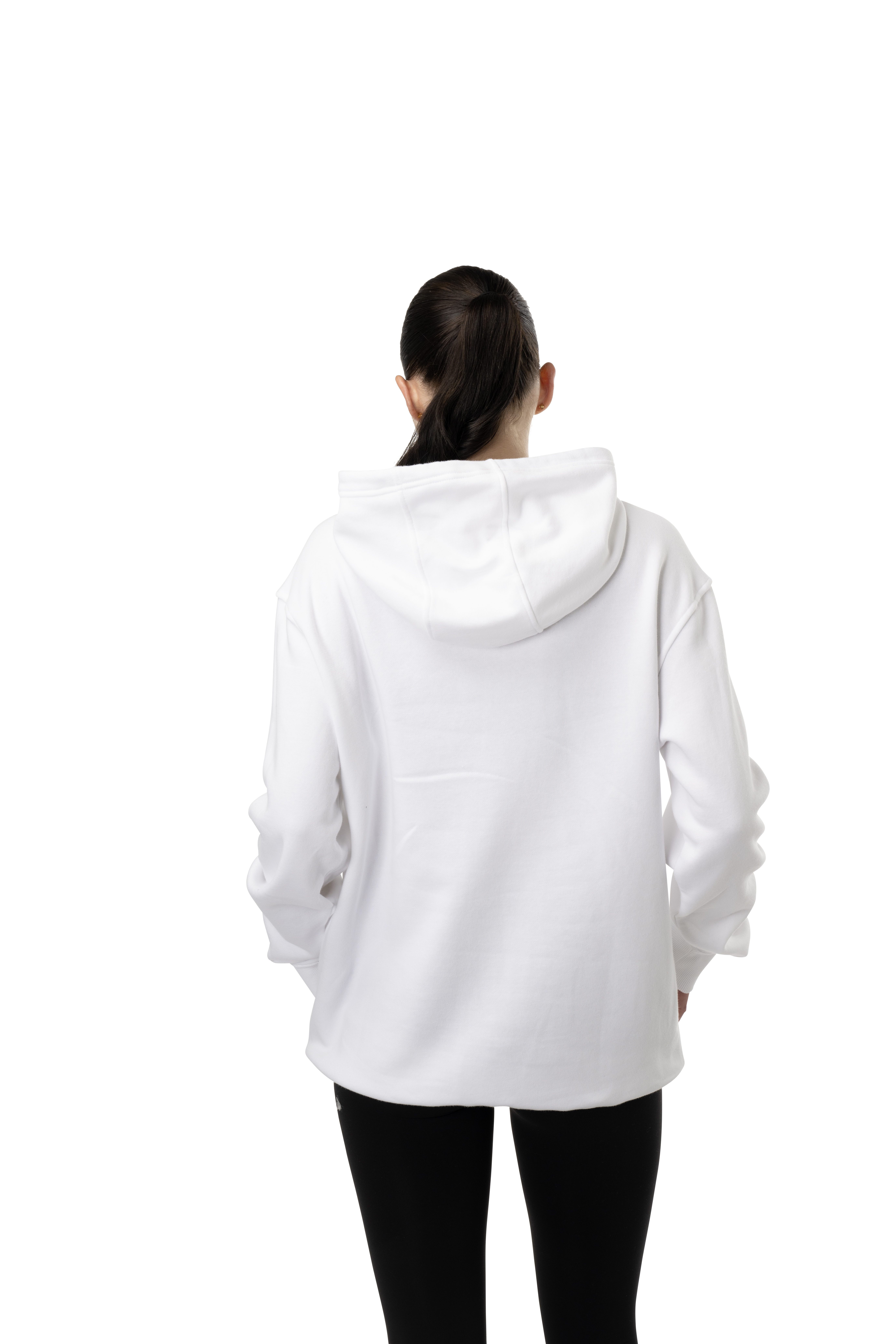 Mikina BAUER S24 CORE ULTIMATE HOODIE-SR-WHT (1063369)