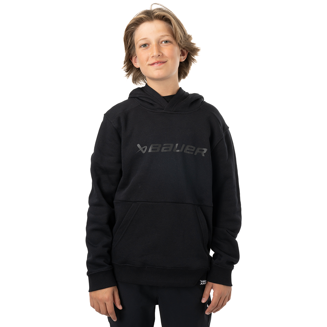 Mikina BAUER S24 CORE ULTIMATE HOODIE-YTH-BLK (1063414)