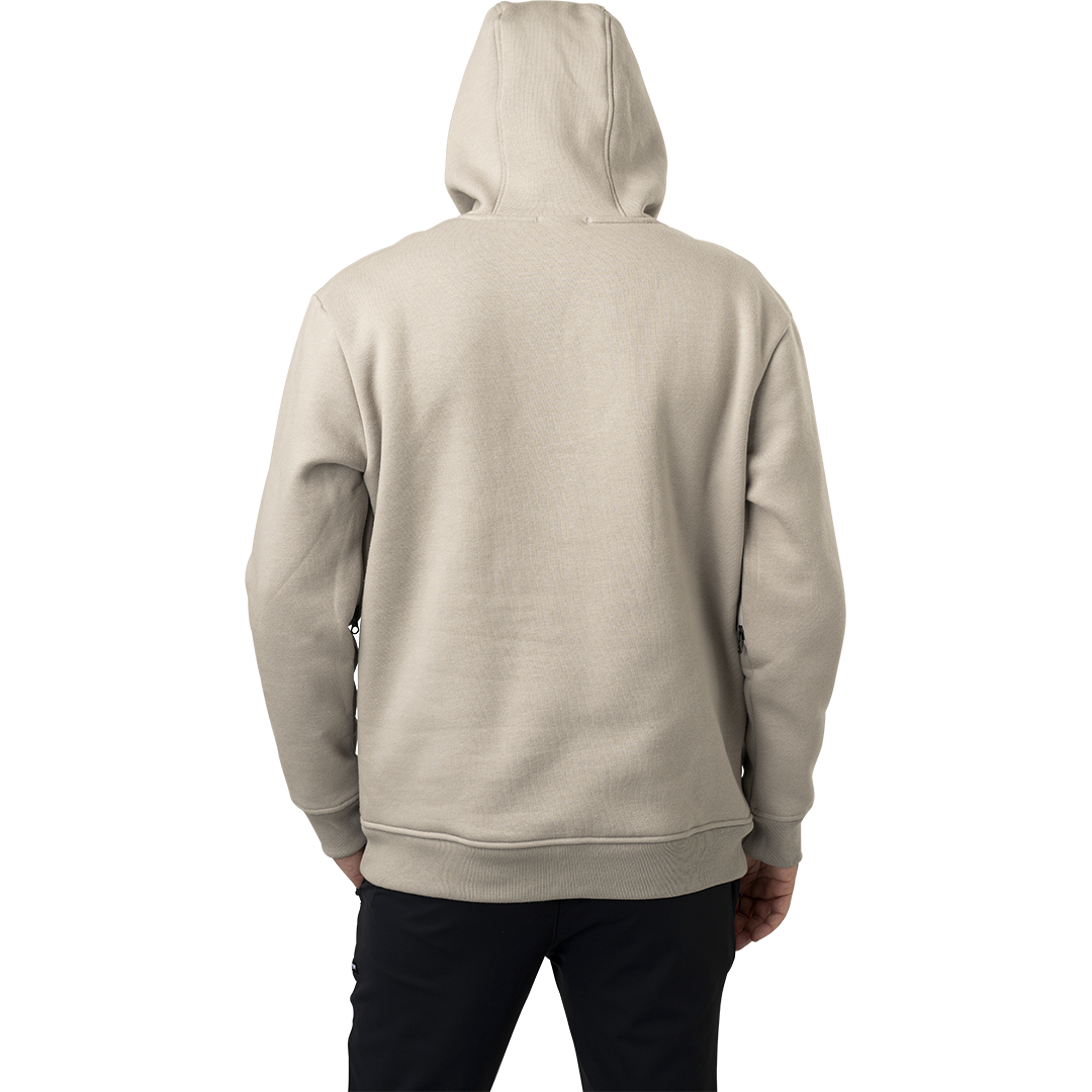 Mikina BAUER S24 LINED FLEECE HOODIE-SR-GRY (1064086)