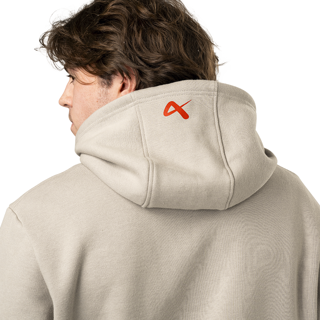 Mikina BAUER S24 LINED FLEECE HOODIE-SR-GRY (1064086)