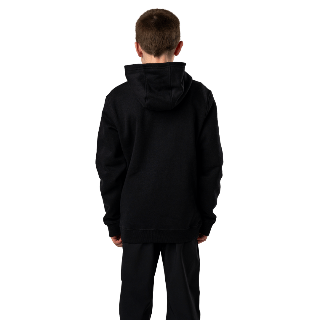 Mikina BAUER S24 ULTIMATE HOODIE-YTH-BLK (1064061)