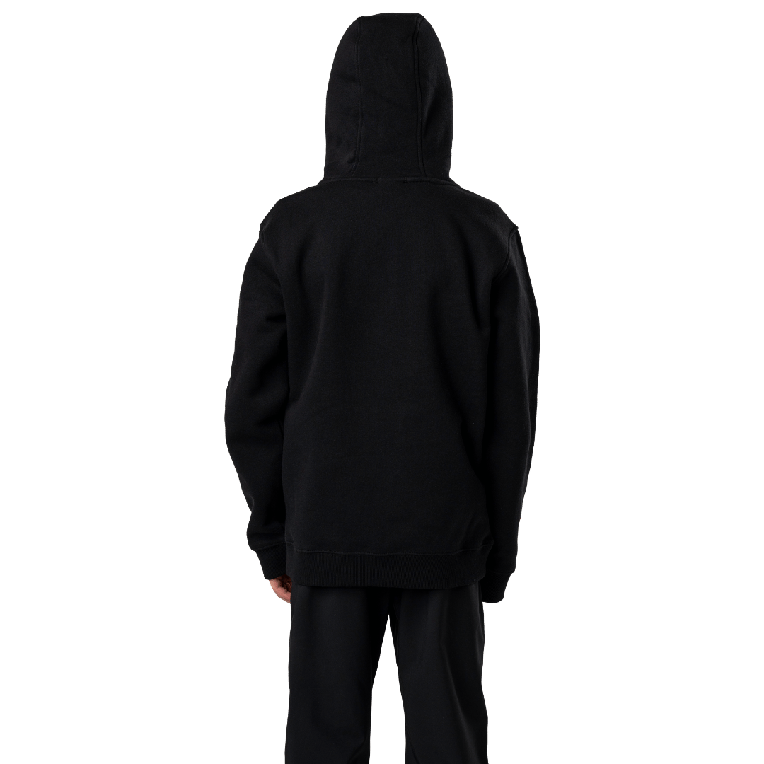 Mikina BAUER S24 ULTIMATE HOODIE-YTH-BLK (1064061)
