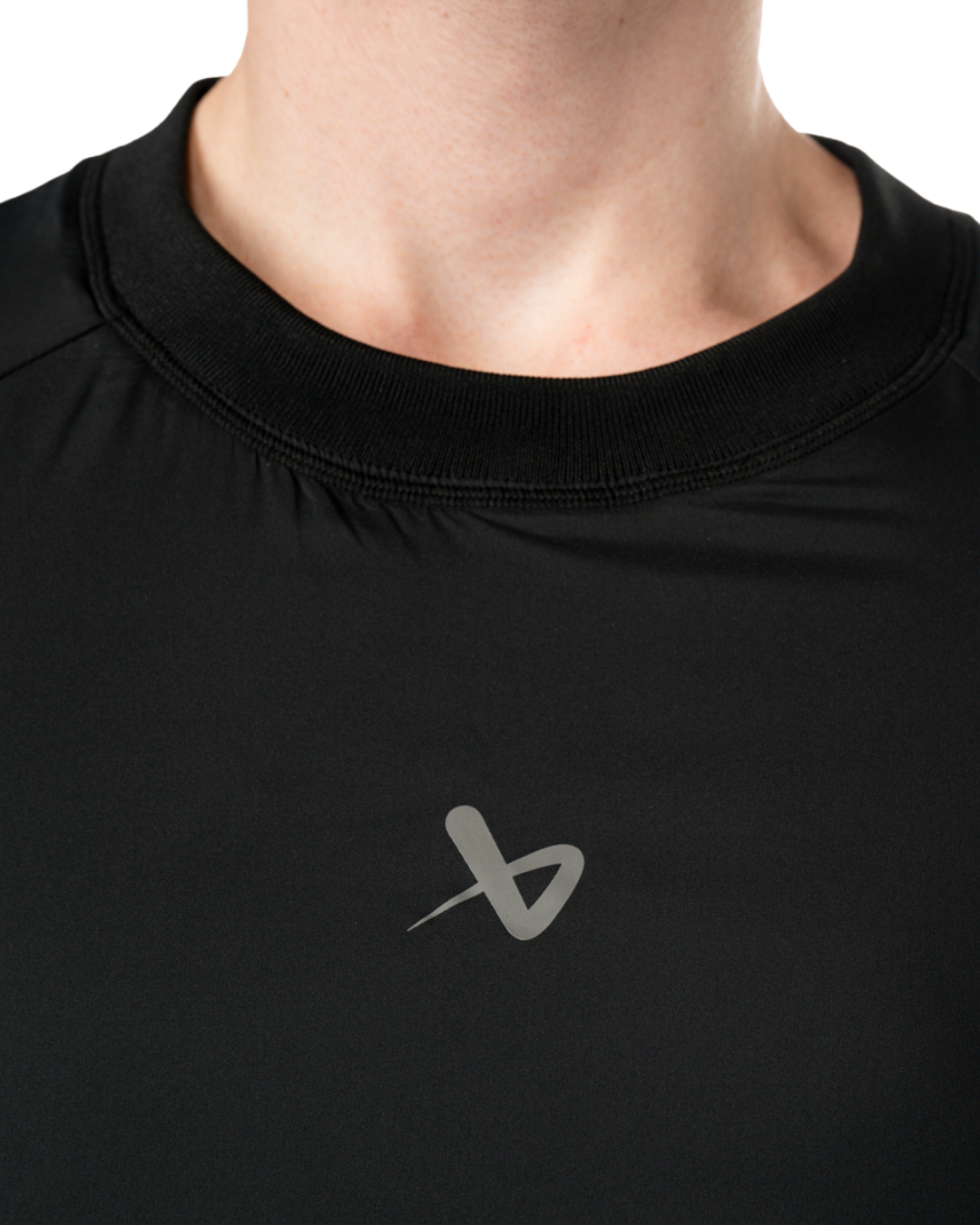Mikina BAUER S25 FILLED CREWNECK-SR-BLK (1065845)