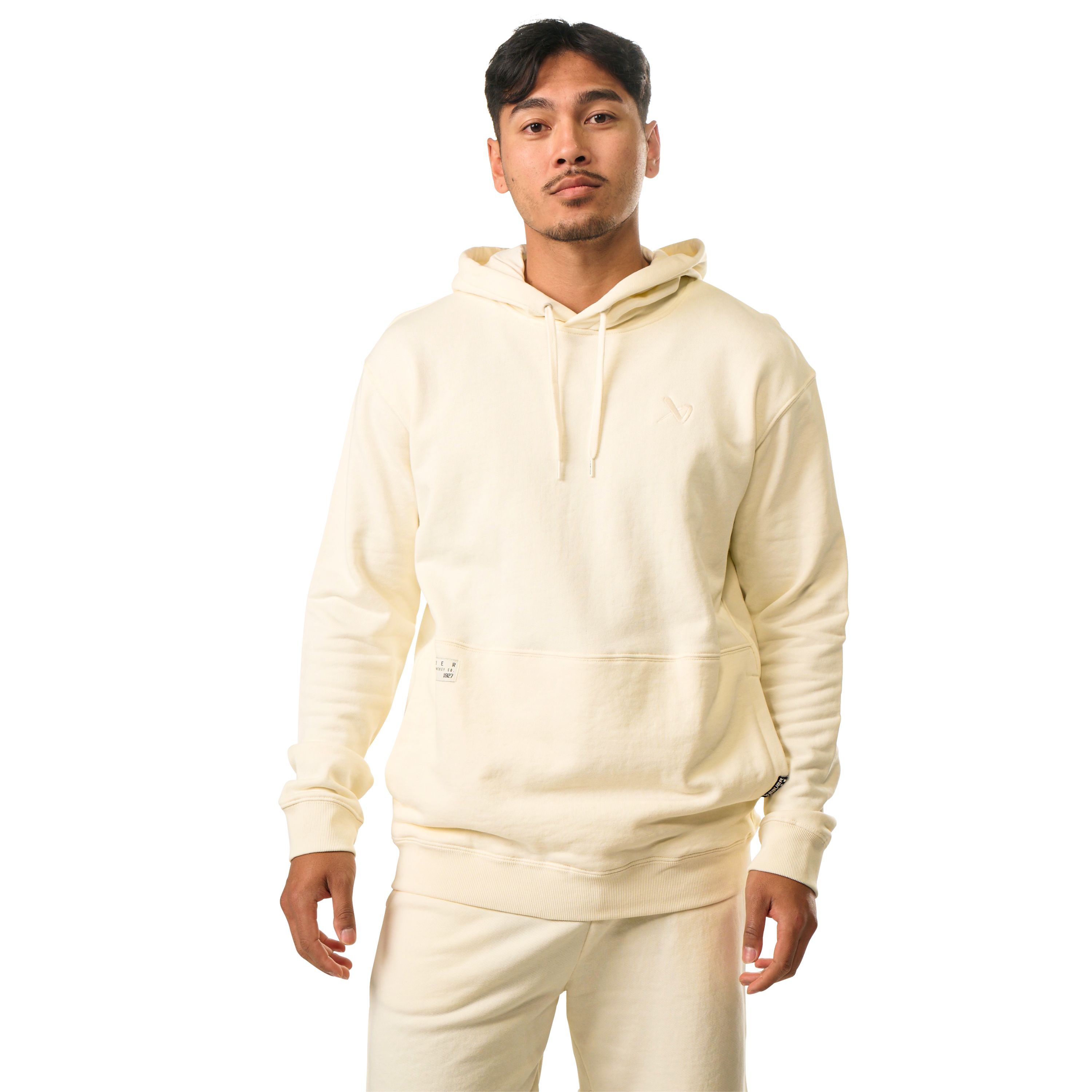 Mikina BAUER S25 FRENCH TERRY HOODIE-SR-EGRET (1064650)