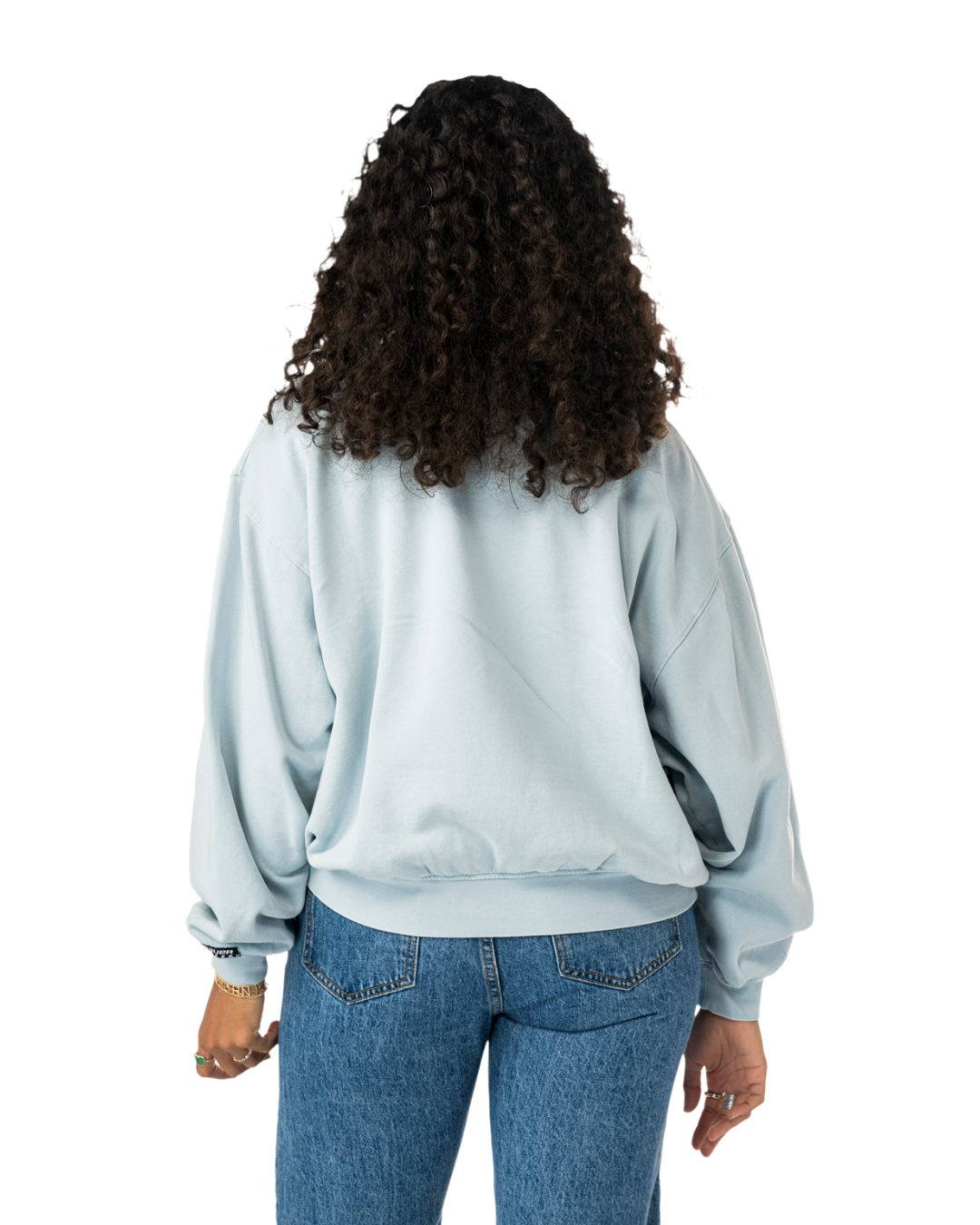 Mikina BAUER S25 FRENCH TERRY PULLOVER-WM-LTBLU (1065917)
