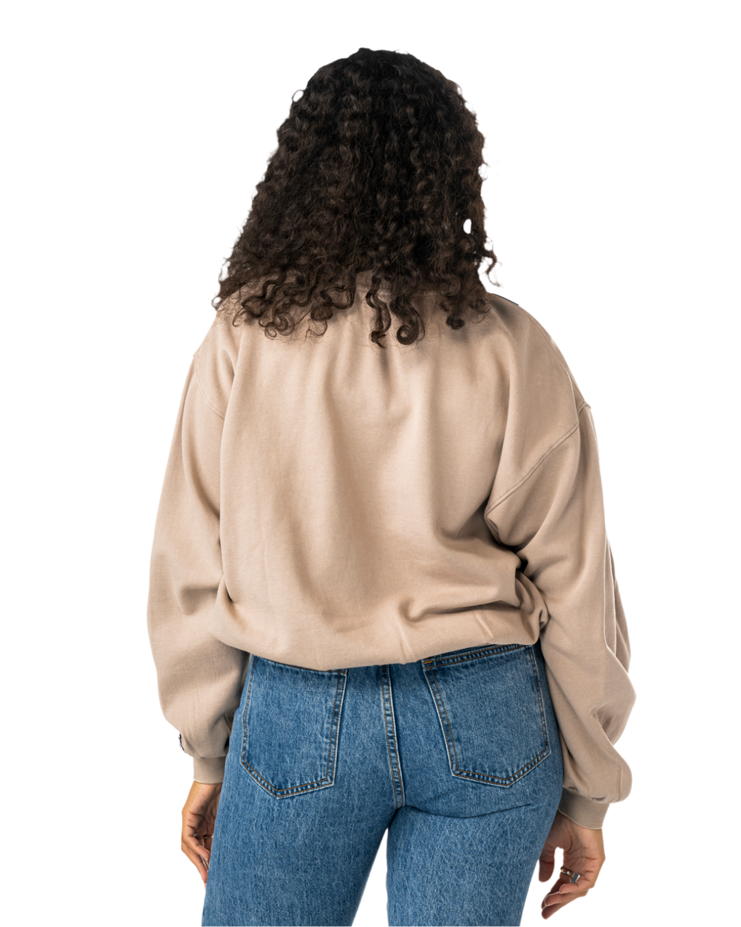 Mikina BAUER S25 FRENCH TERRY PULLOVER-WM-TAUPE (1065916)