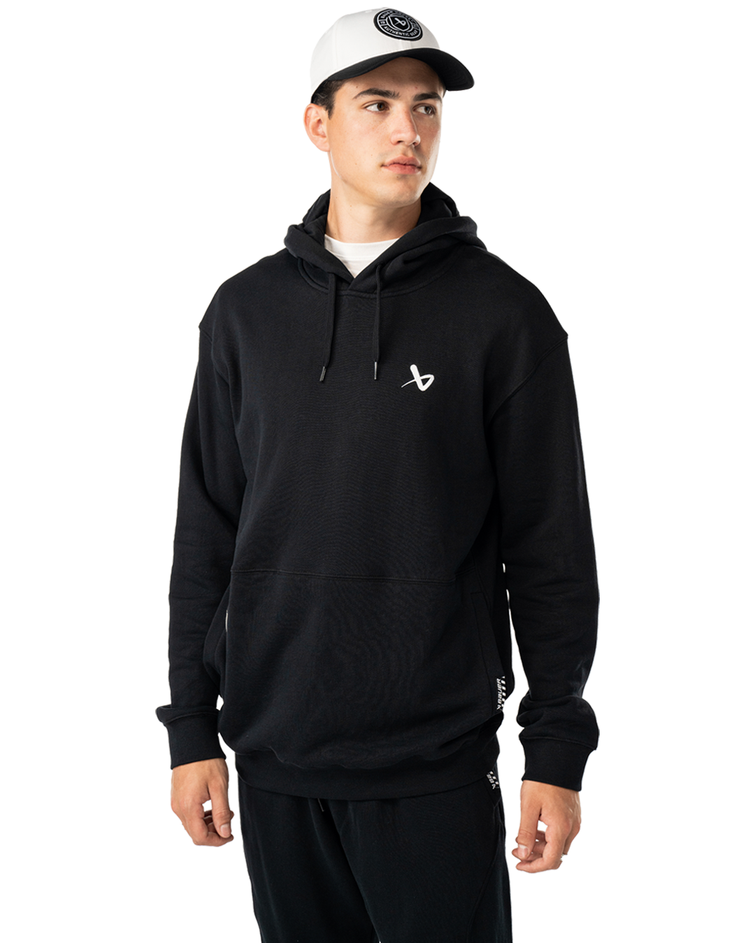 Mikina BAUER S25 FRN TERRY HOODIE-SR-BLK (1065097)