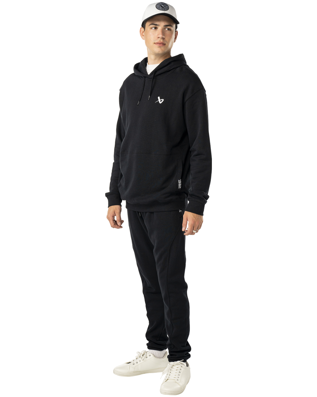 Mikina BAUER S25 FRN TERRY HOODIE-SR-BLK (1065097)