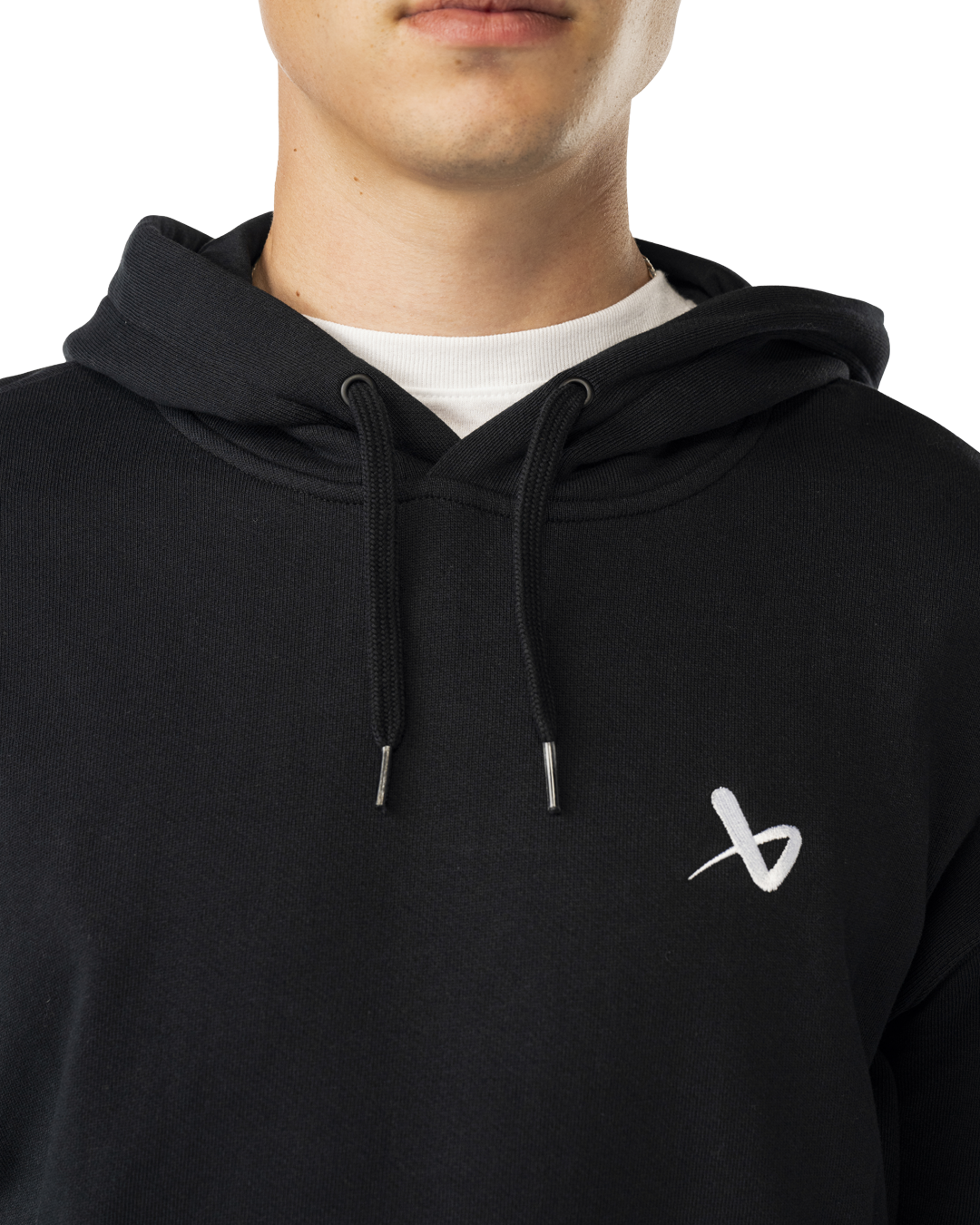 Mikina BAUER S25 FRN TERRY HOODIE-SR-BLK (1065097)