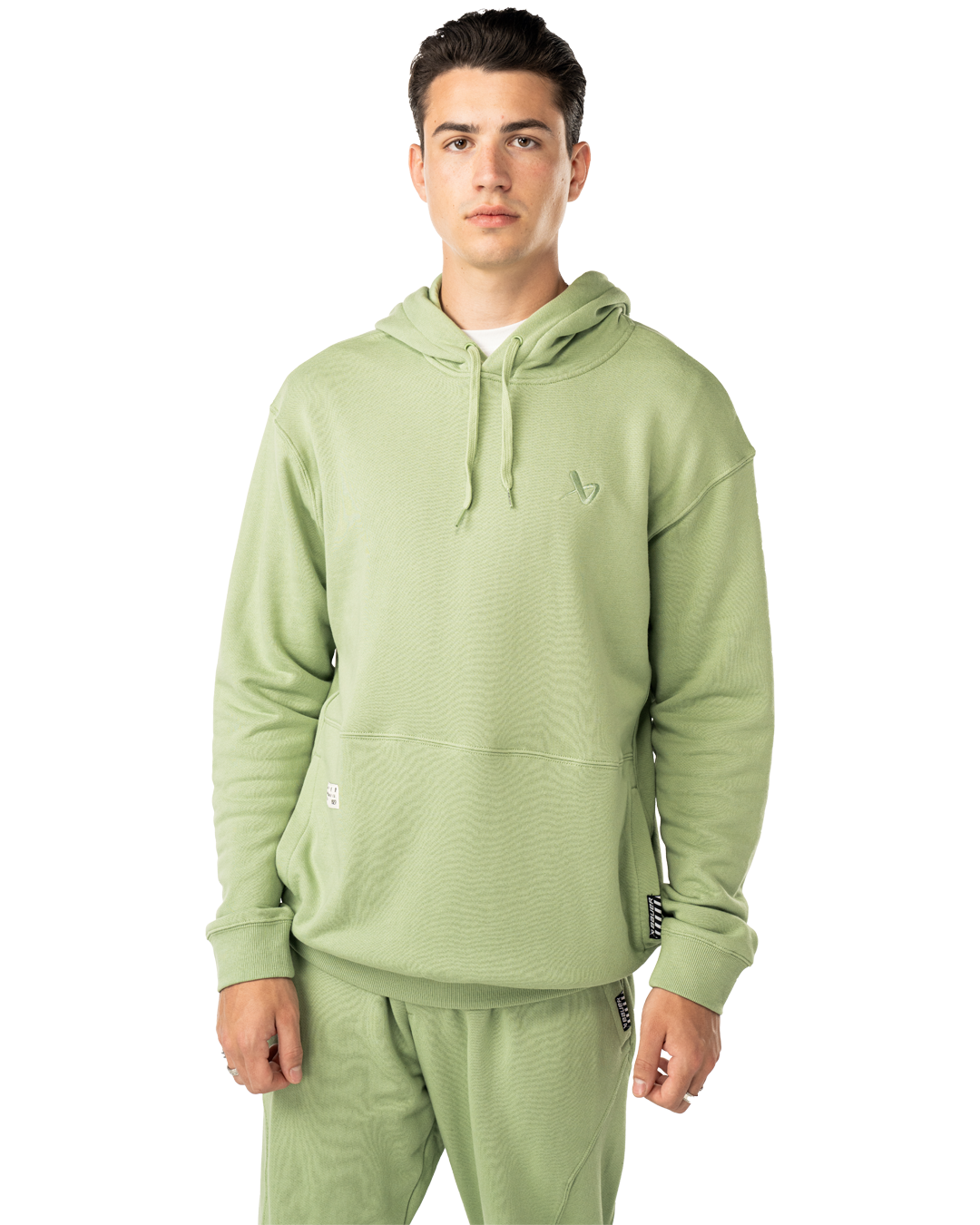 Mikina BAUER S25 FRN TERRY HOODIE-SR-GRN (1065098)