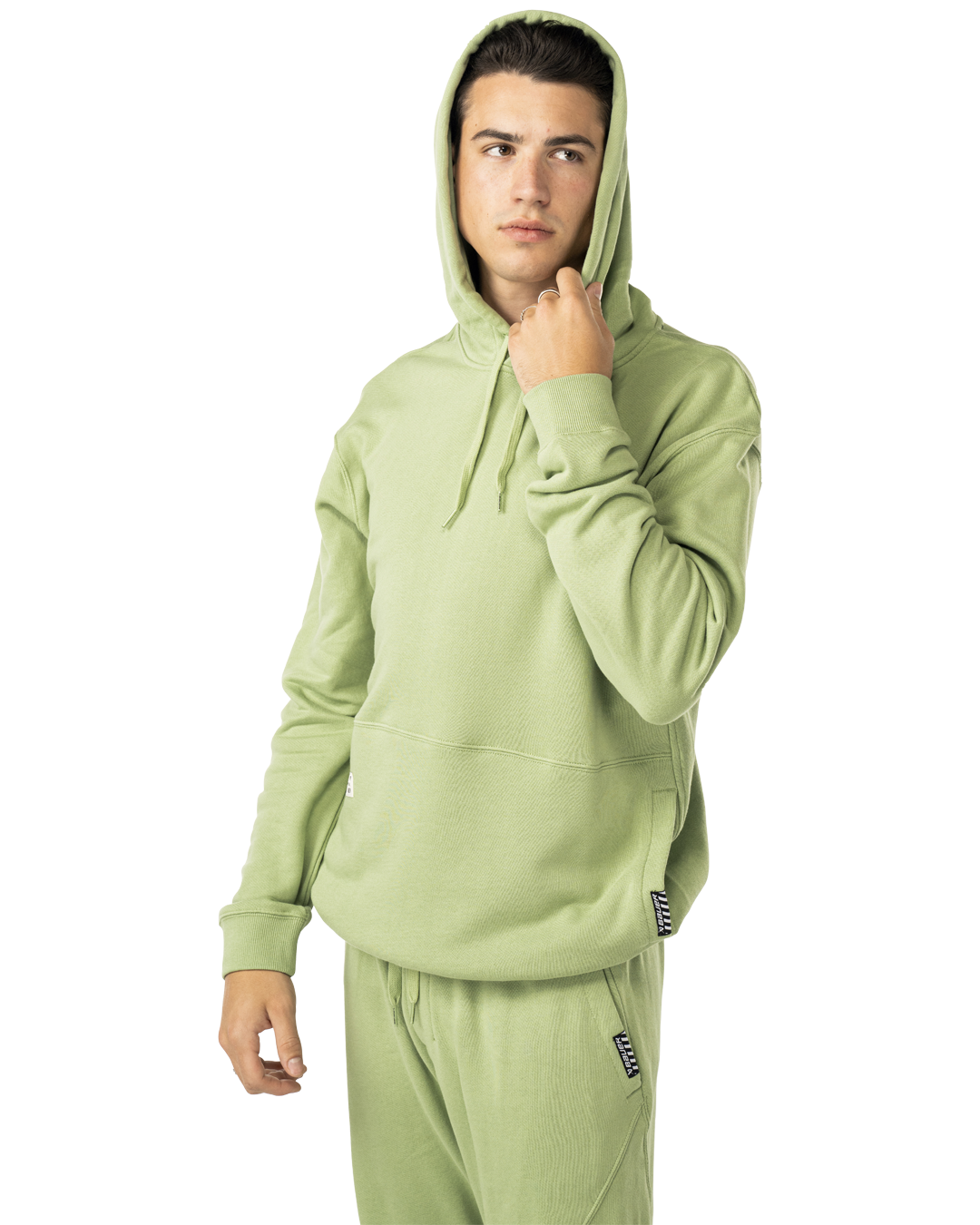 Mikina BAUER S25 FRN TERRY HOODIE-SR-GRN (1065098)