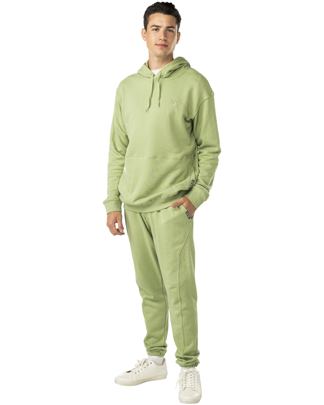 Mikina BAUER S25 FRN TERRY HOODIE-SR-GRN (1065098)