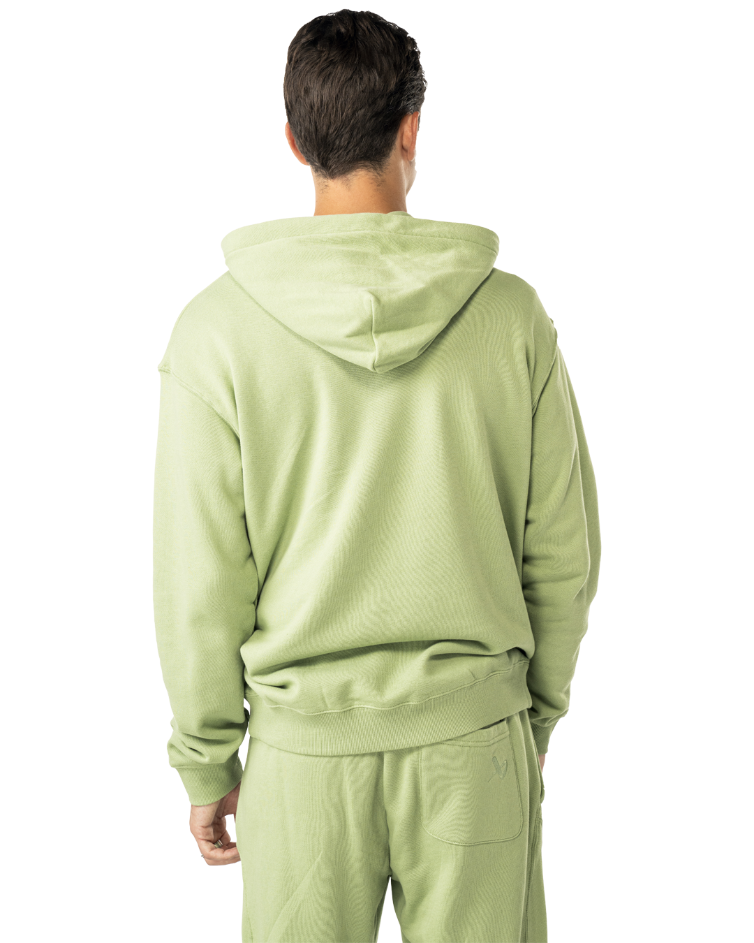 Mikina BAUER S25 FRN TERRY HOODIE-SR-GRN (1065098)