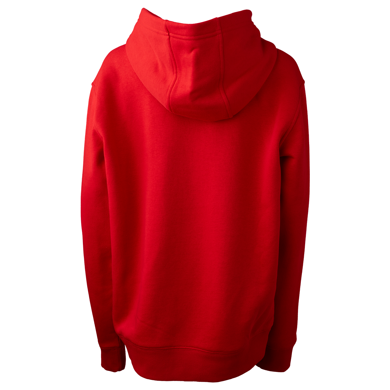 Mikina BAUER S25 HC OLY STACKED HOODIE-YTH-RED (1066405)