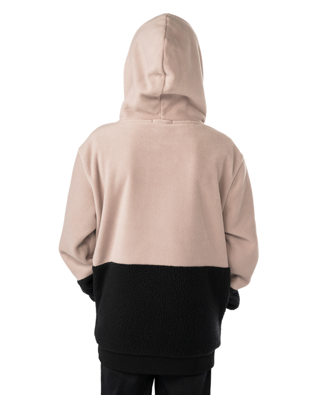 Mikina BAUER S25 POLARFLEECE HOODIE-YTH-TAU/BL (1065866)