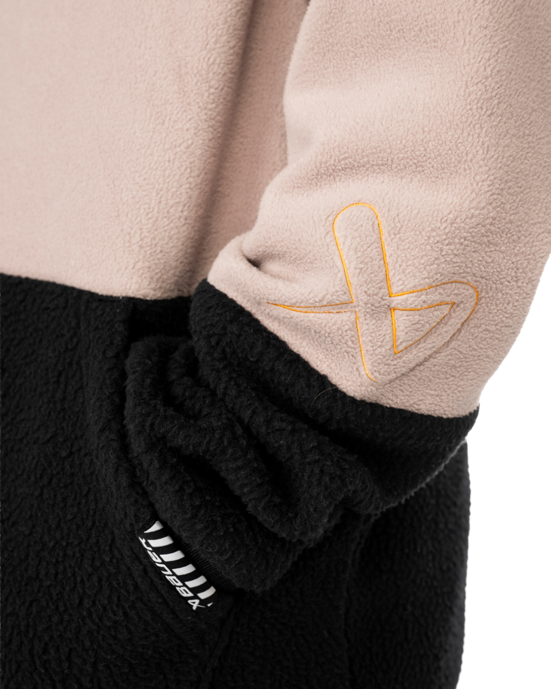 Mikina BAUER S25 POLARFLEECE HOODIE-YTH-TAU/BL (1065866)